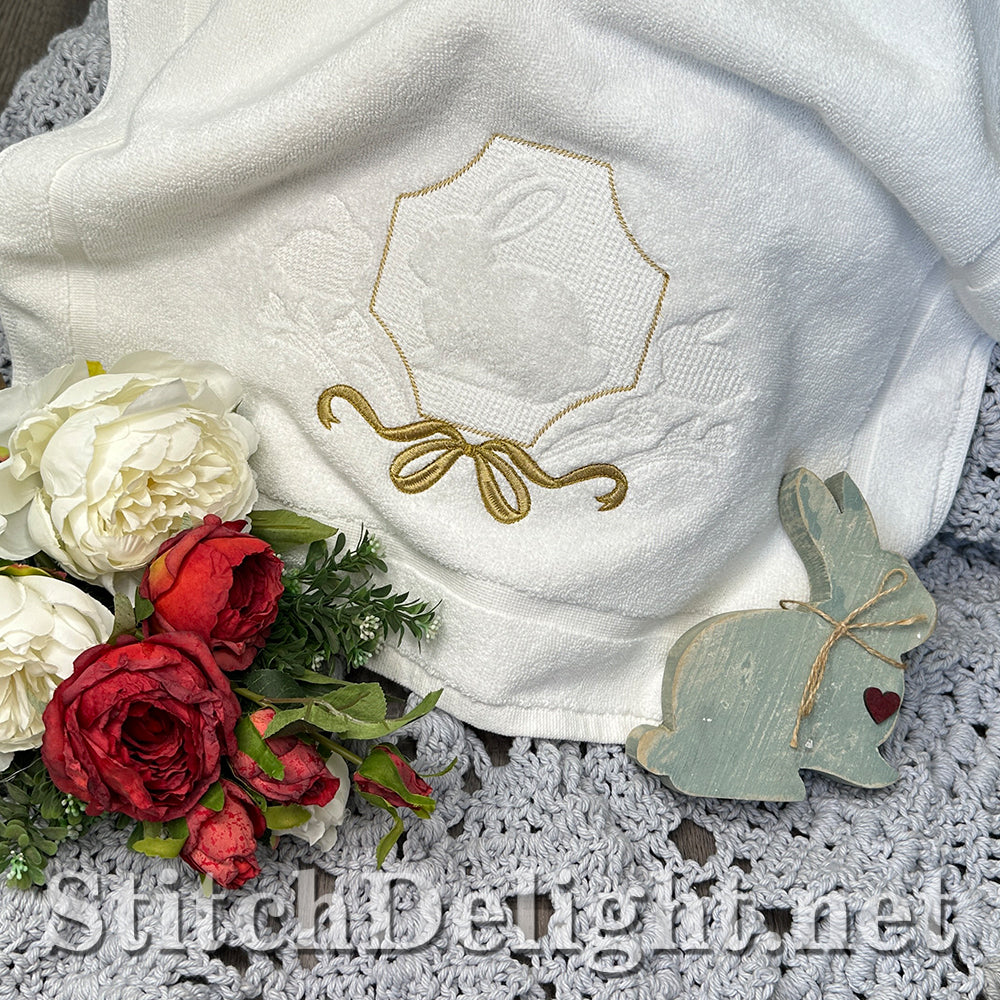 SDS4699 Easter Bunny Embossing