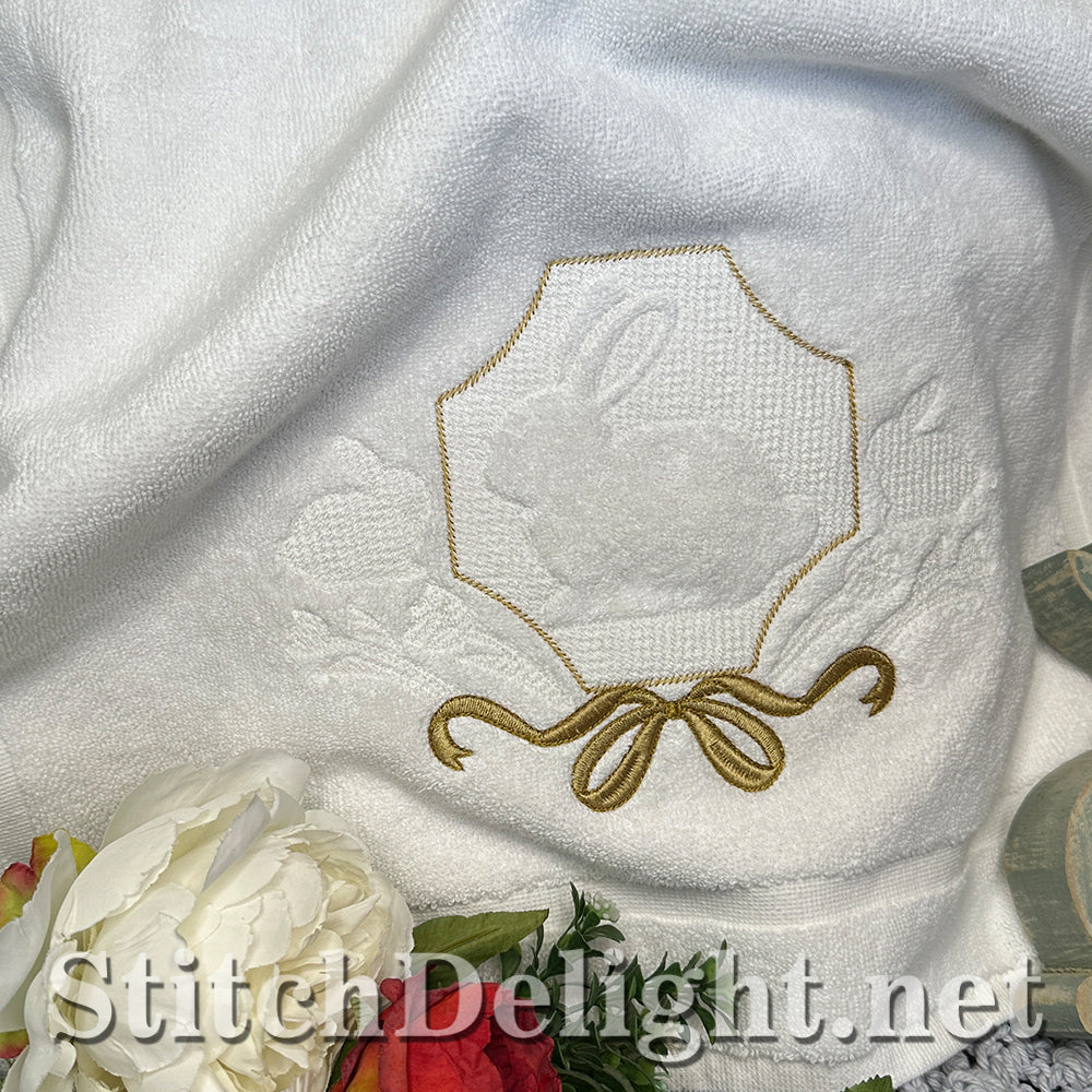 SDS4699 Easter Bunny Embossing