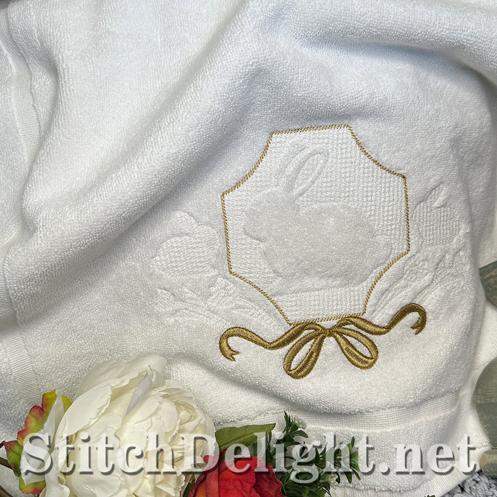 SDS4699 Easter Bunny Embossing