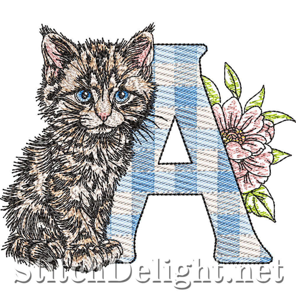 SDS4702 Country Kitten Font