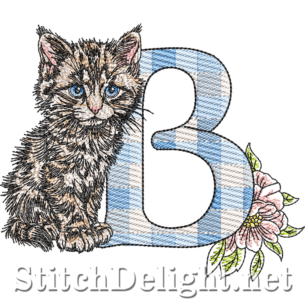 SDS4702 Country Kitten Font B