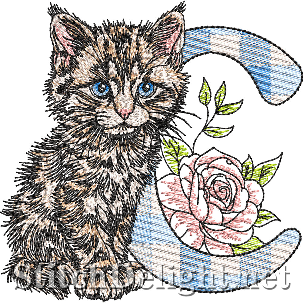 SDS4702 Country Kitten Font