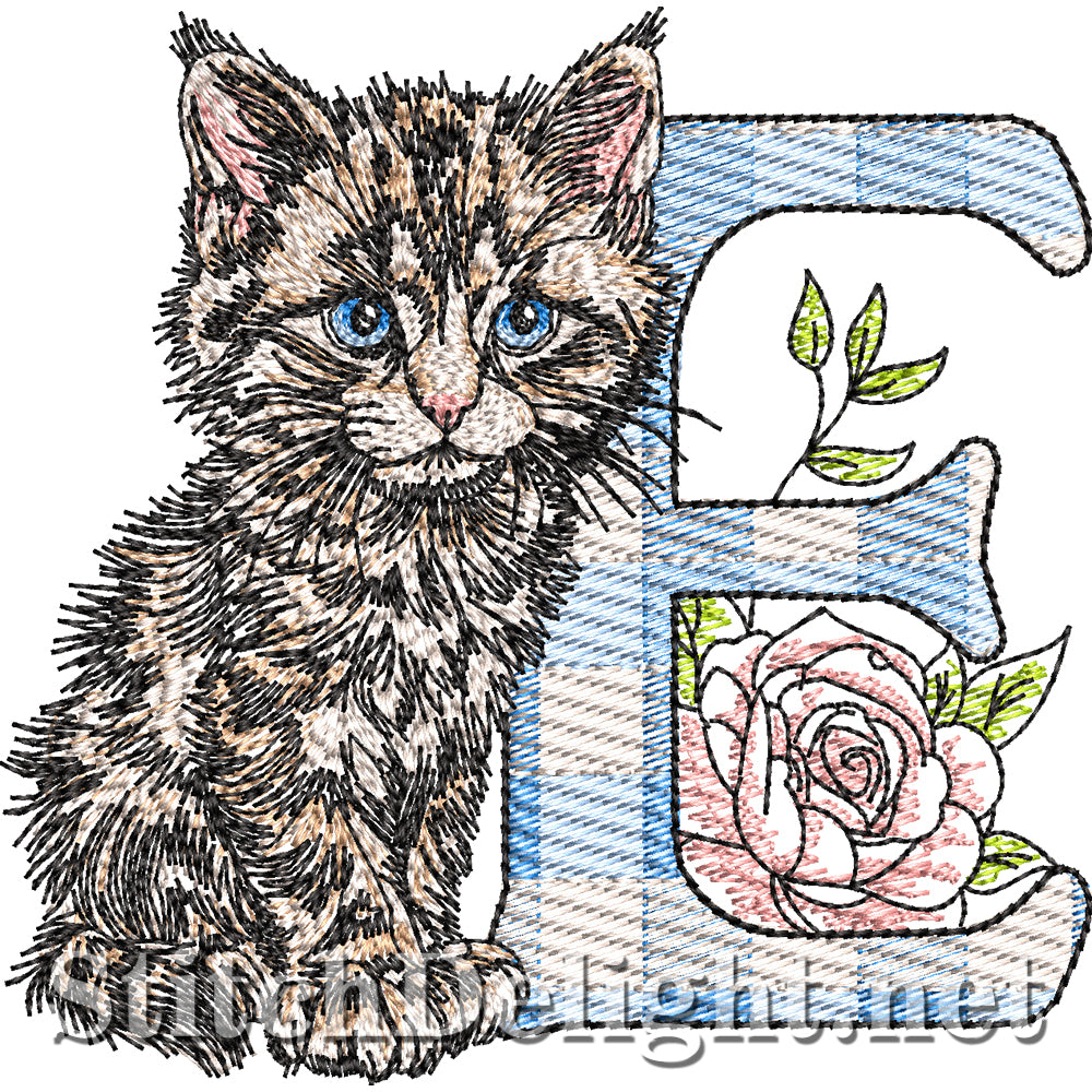 SDS4702 Country Kitten Font