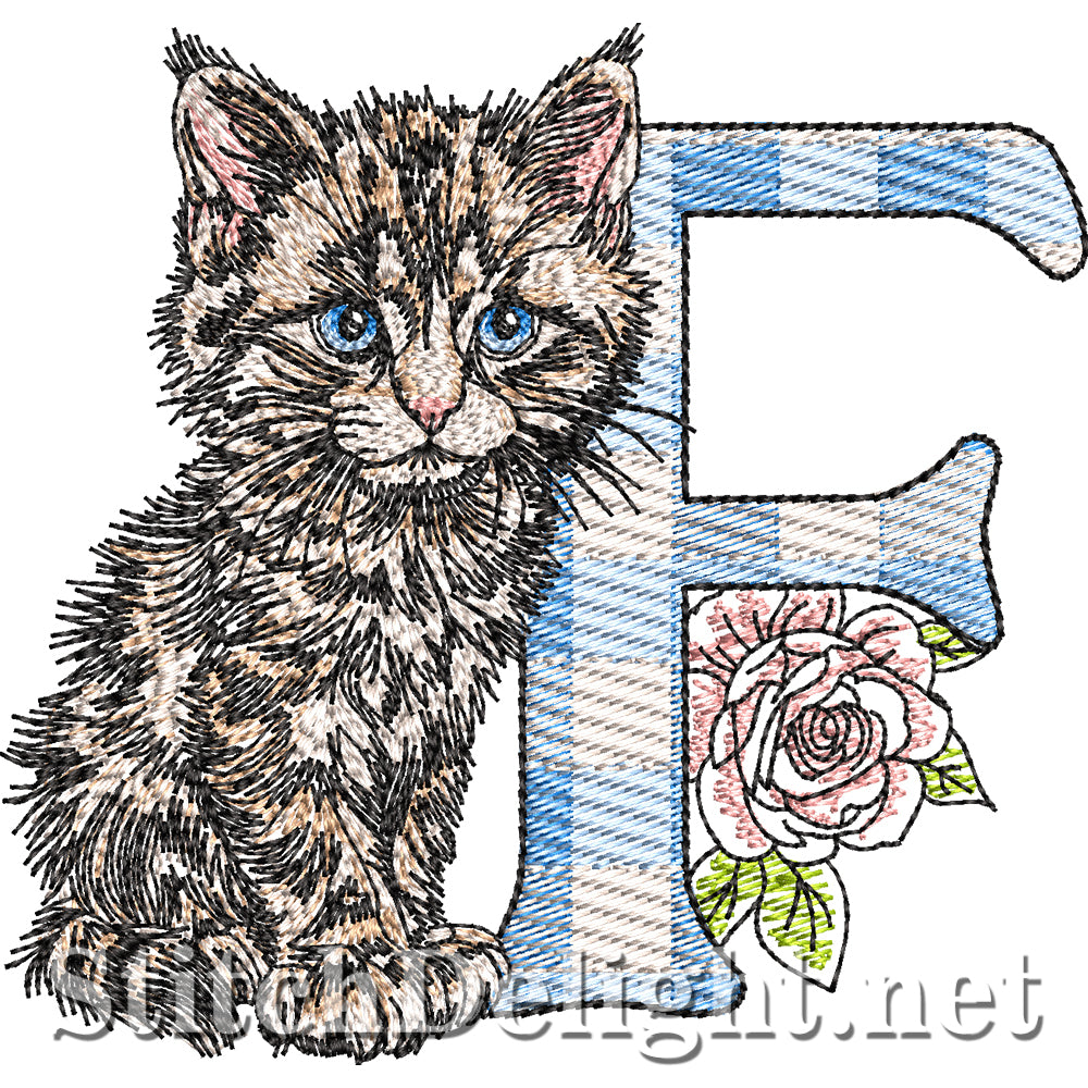 SDS4702 Country Kitten Font