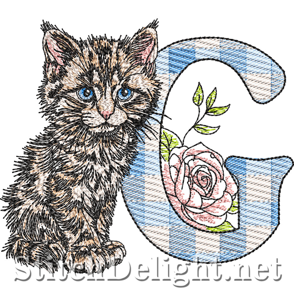 SDS4702 Country Kitten Font