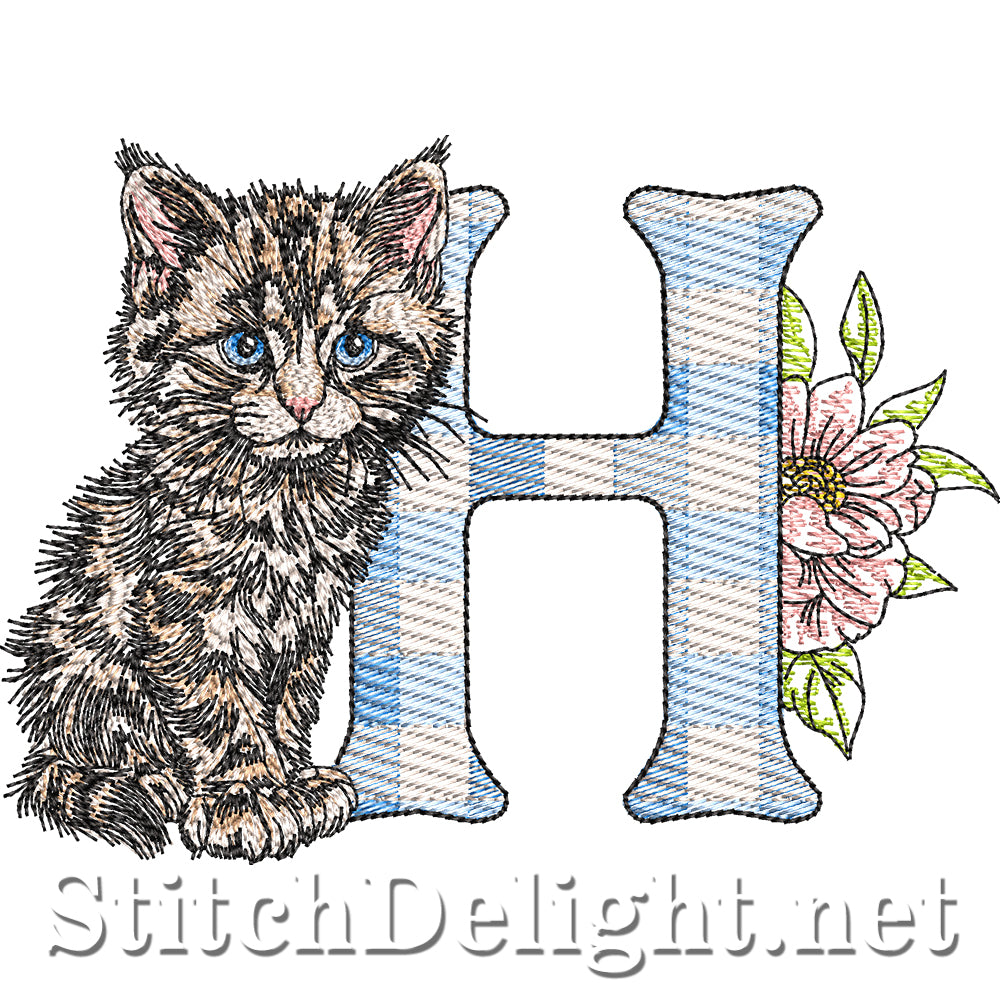 SDS4702 Country Kitten Font H