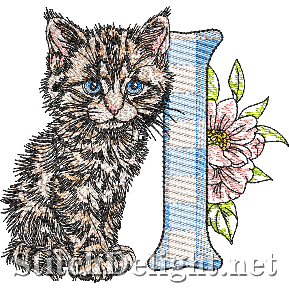 SDS4702 Country Kitten Font