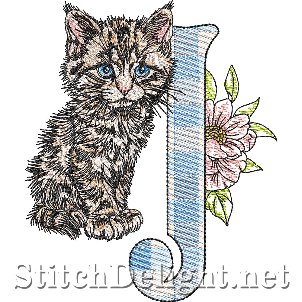 SDS4702 Country Kitten Font