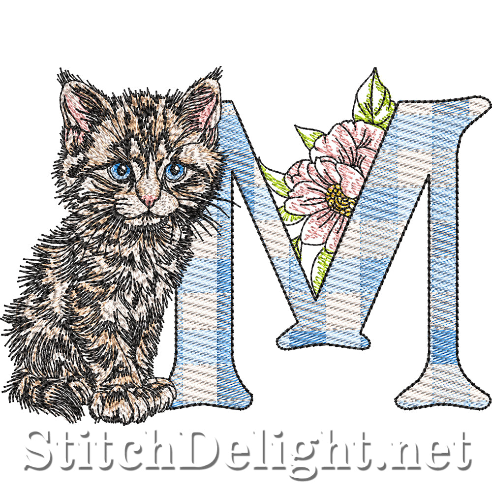 SDS4702 Country Kitten Font M