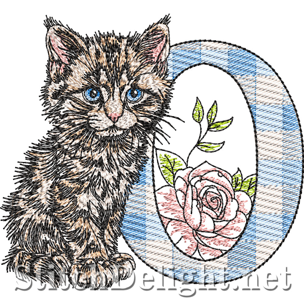 SDS4702 Country Kitten Font