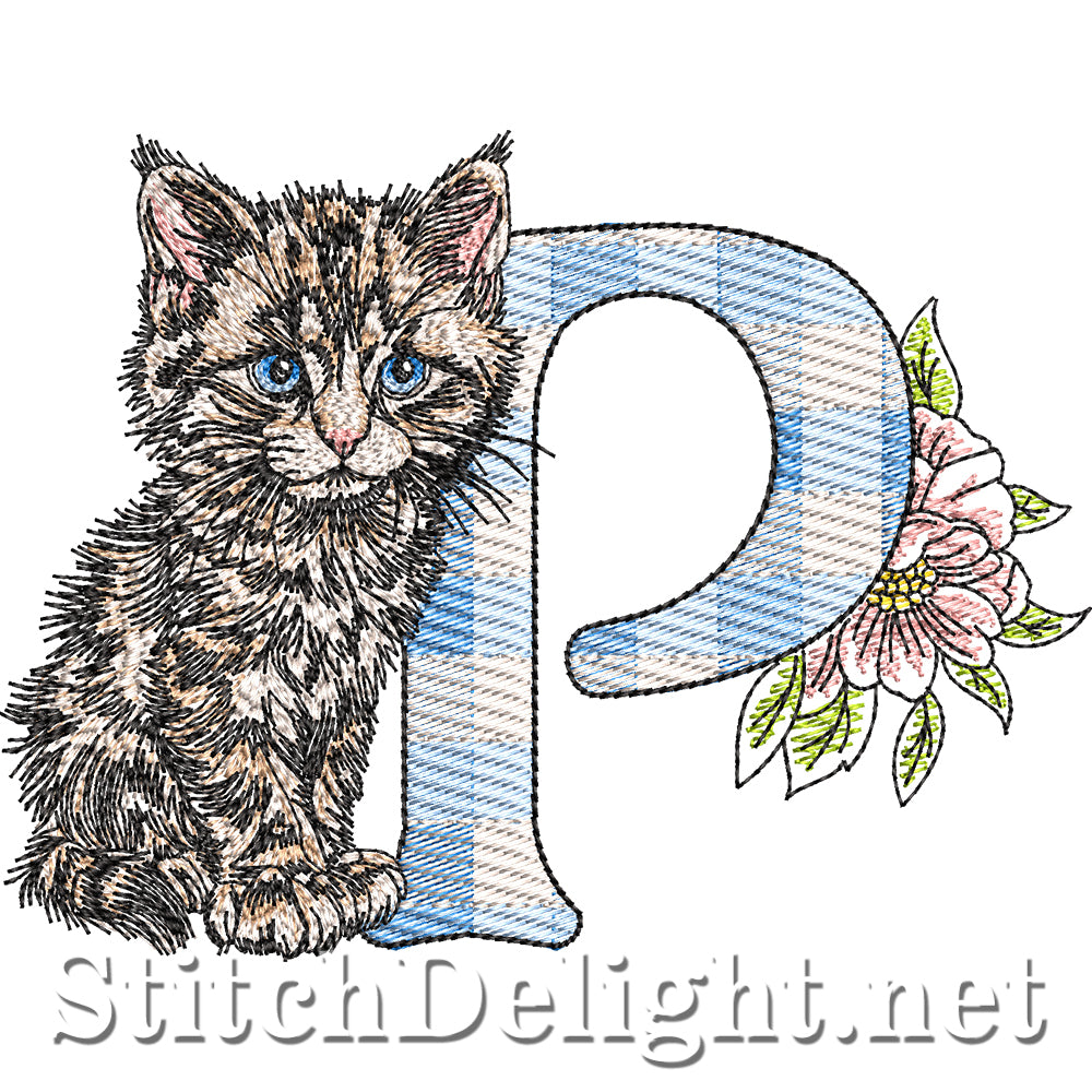 SDS4702 Country Kitten Font P