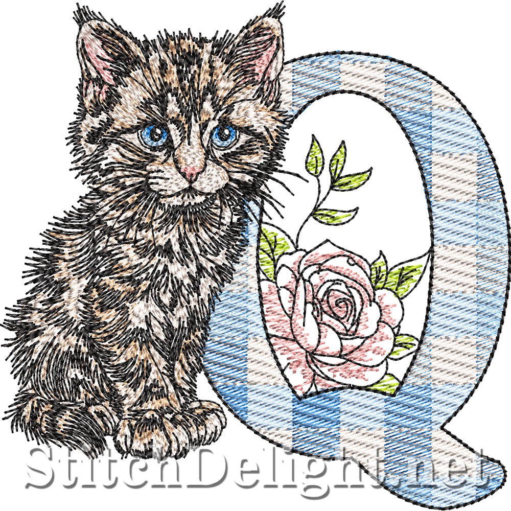 SDS4702 Country Kitten Font