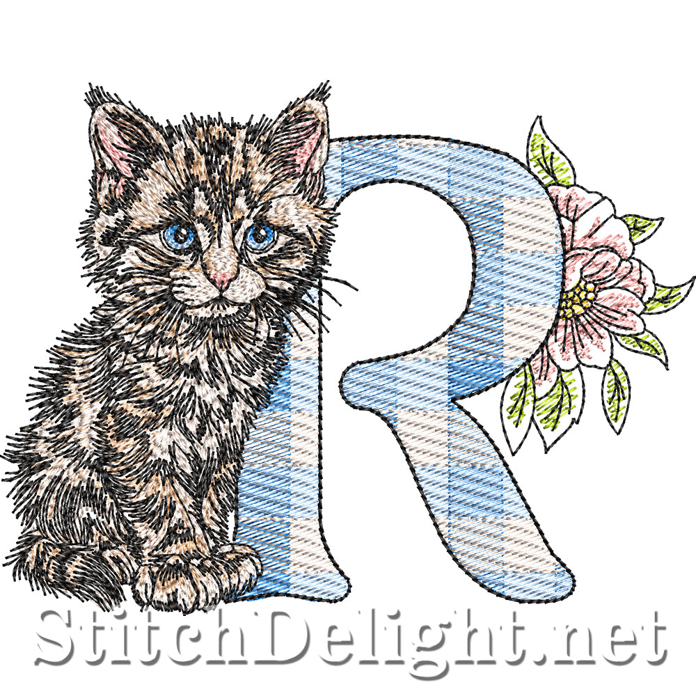 SDS4702 Country Kitten Font