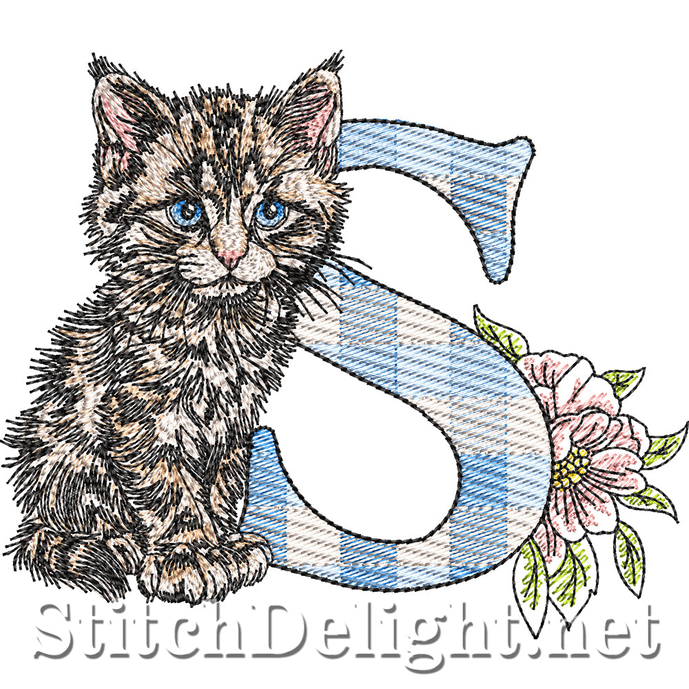 SDS4702 Country Kitten Font S