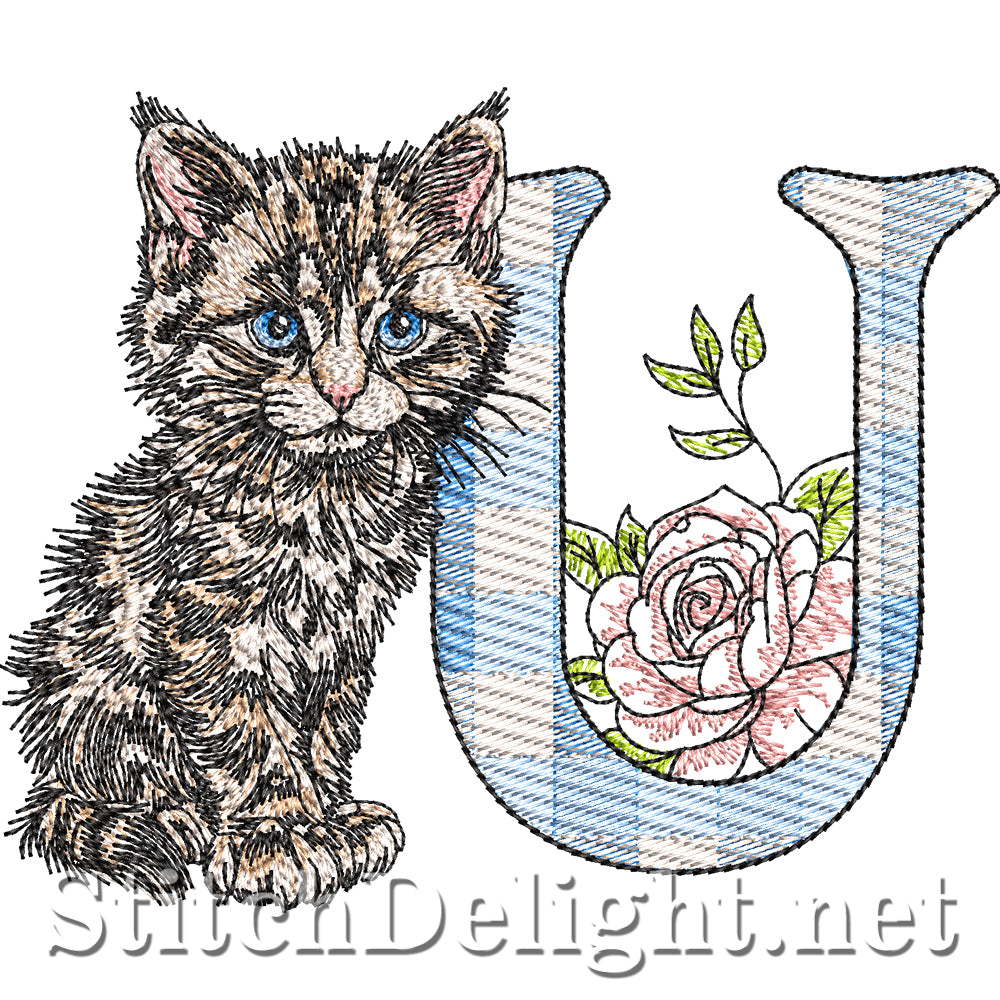 SDS4702 Country Kitten Font