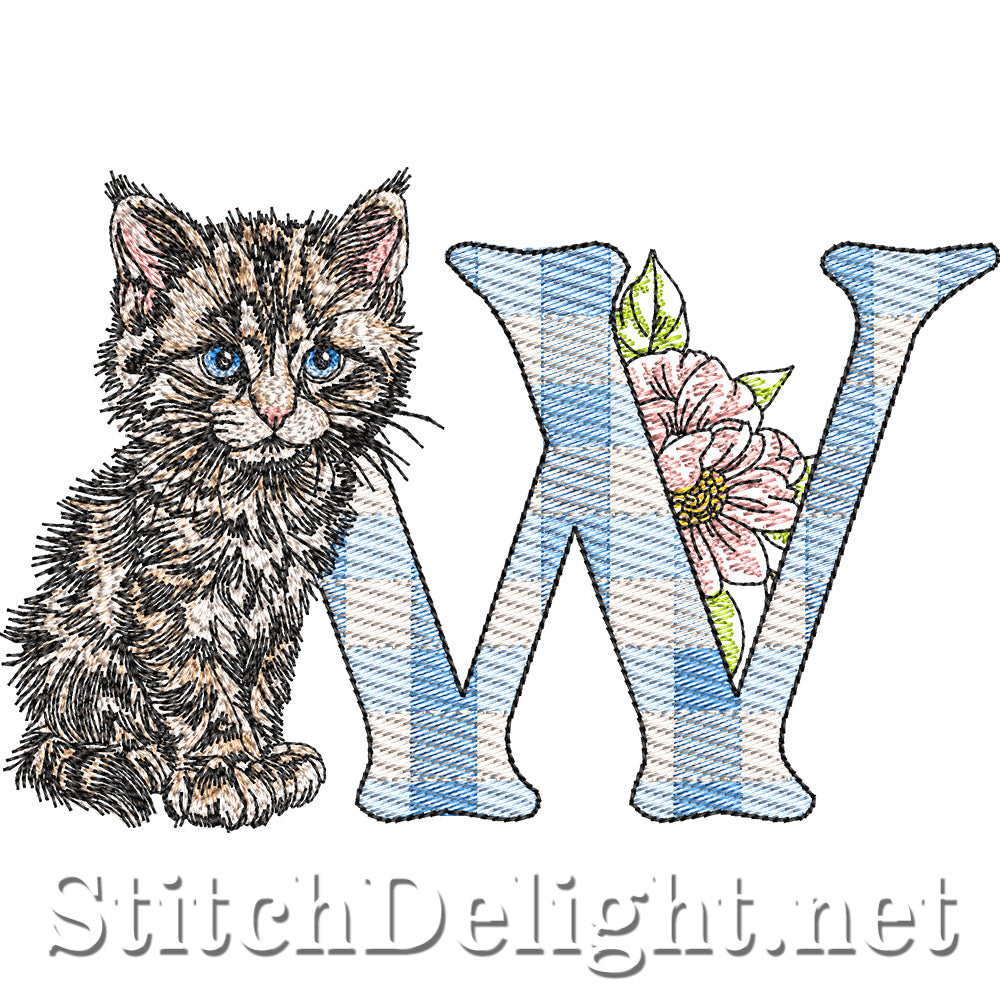 SDS4702 Country Kitten Font