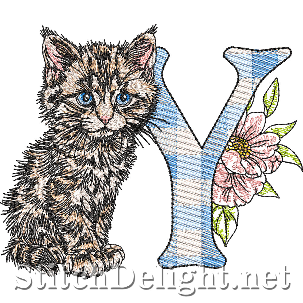 SDS4702 Country Kitten Font