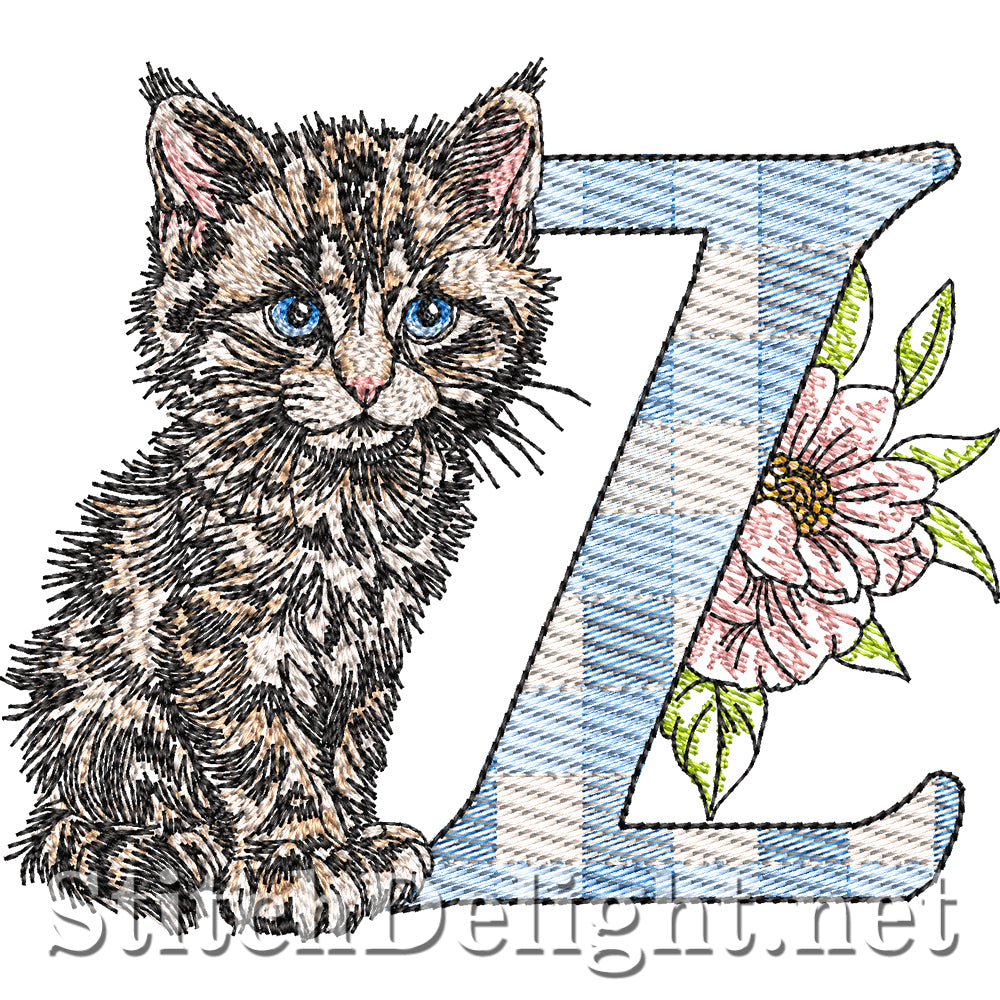 SDS4702 Country Kitten Font Z