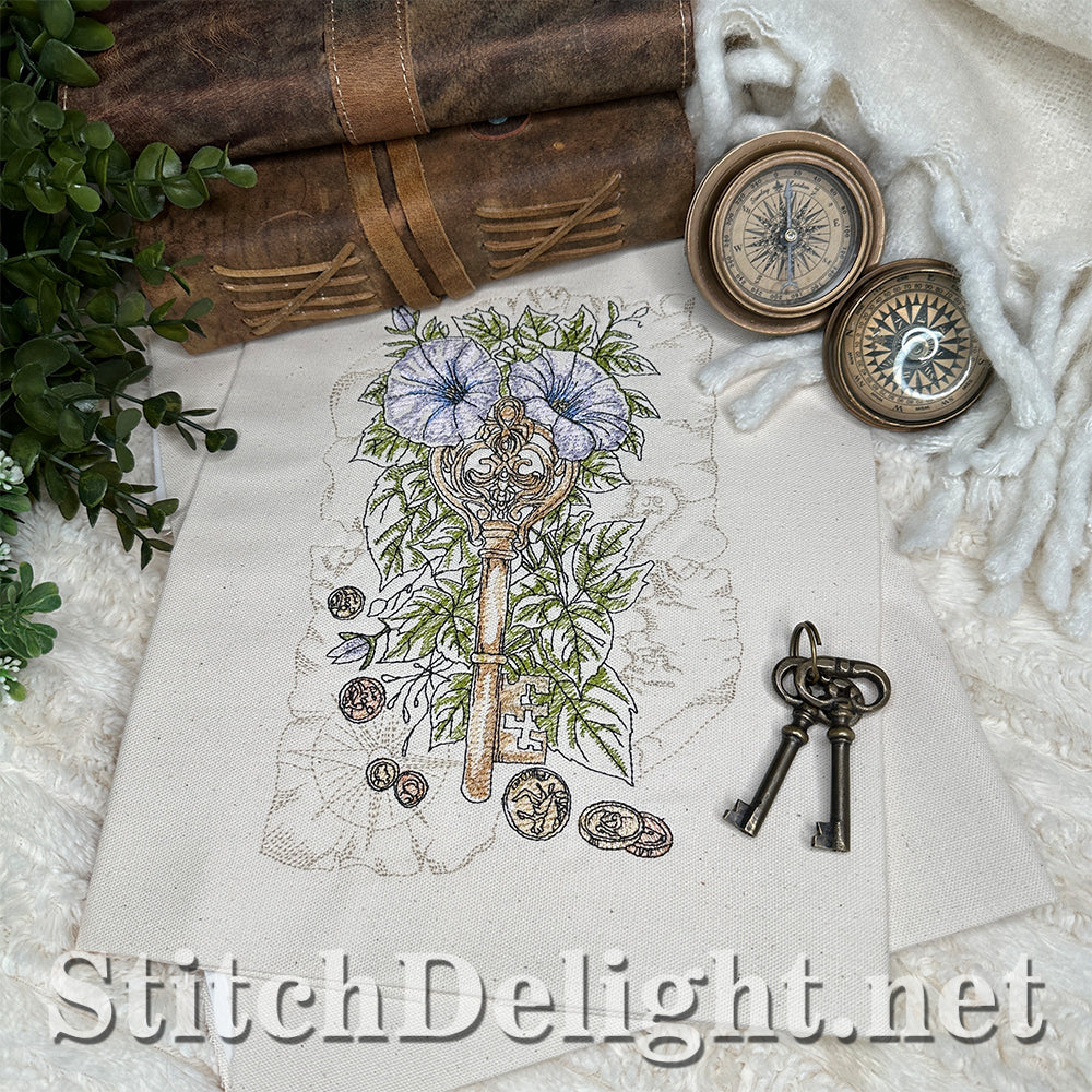 SDS4707 Treasure Hunt The Key