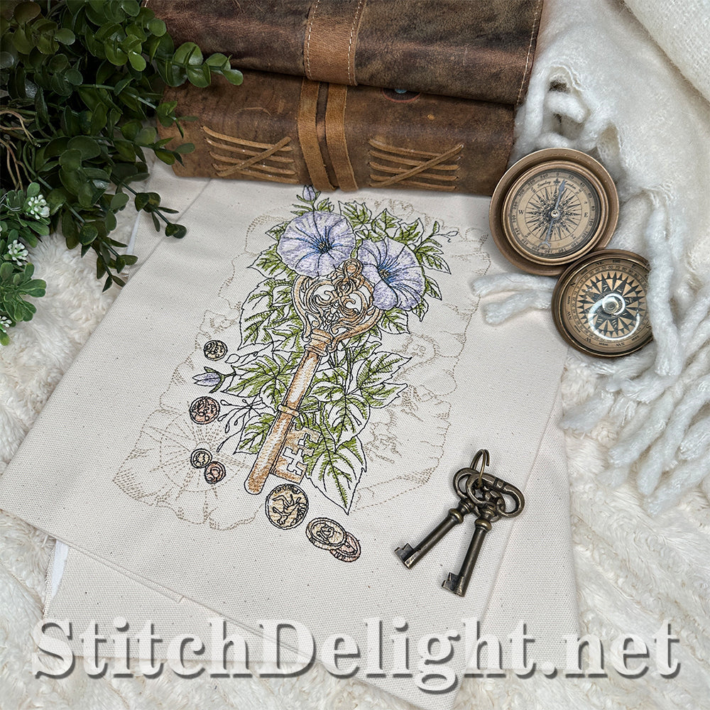 SDS4707 Treasure Hunt The Key