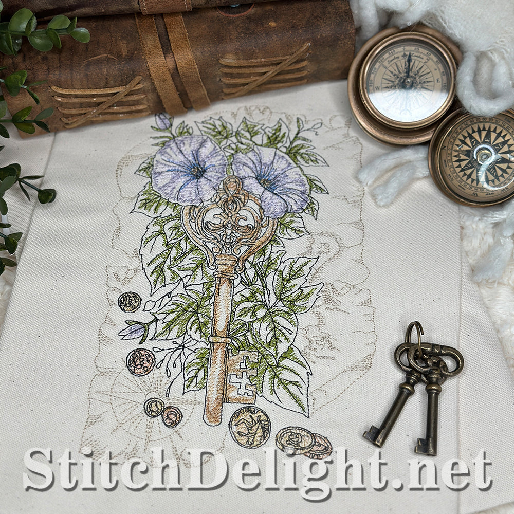 SDS4707 Treasure Hunt The Key