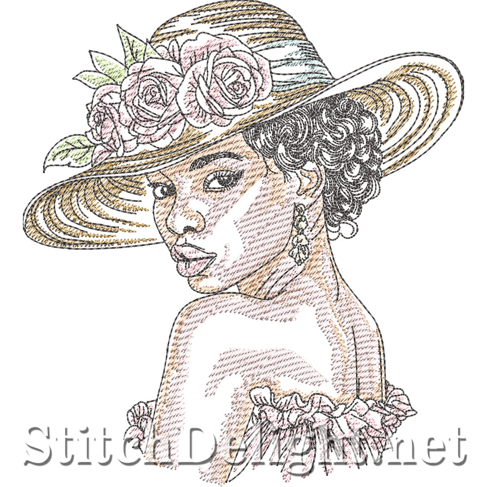 SDS4710 Vintage Ladies