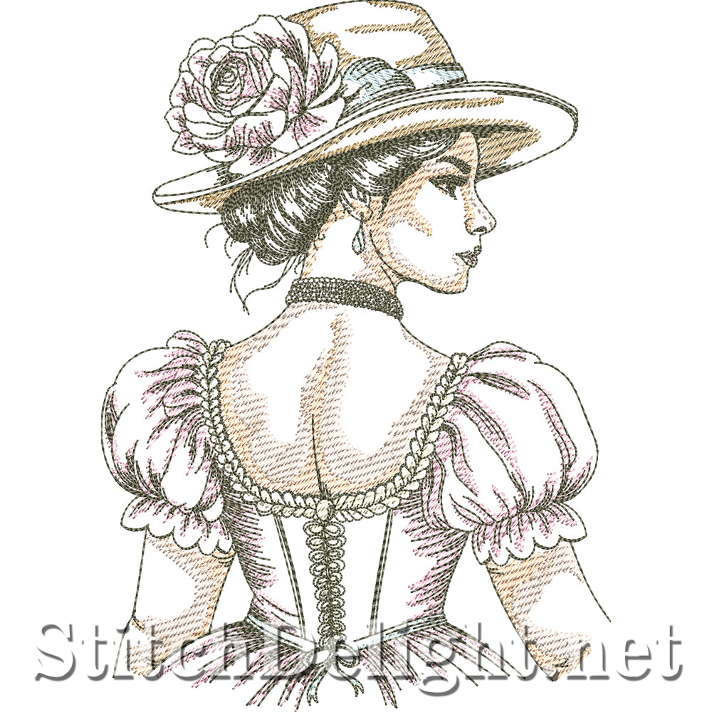 SDS4710 Vintage Ladies