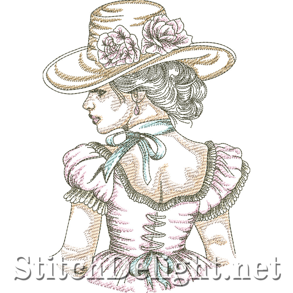 SDS4710 Vintage Ladies