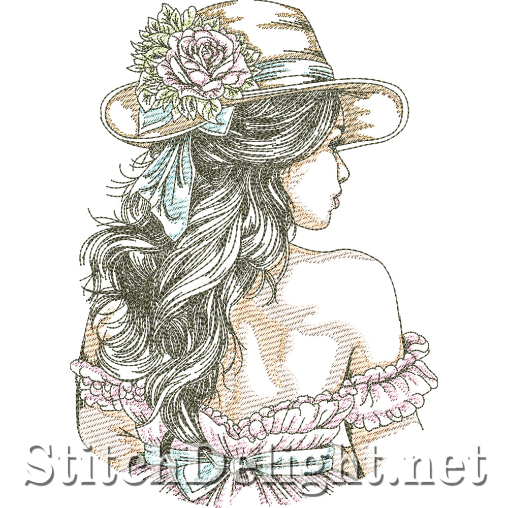 SDS4710 Vintage Ladies