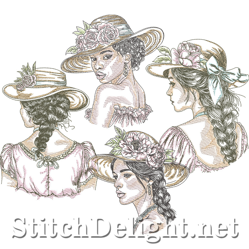 SDS4710 Vintage Ladies