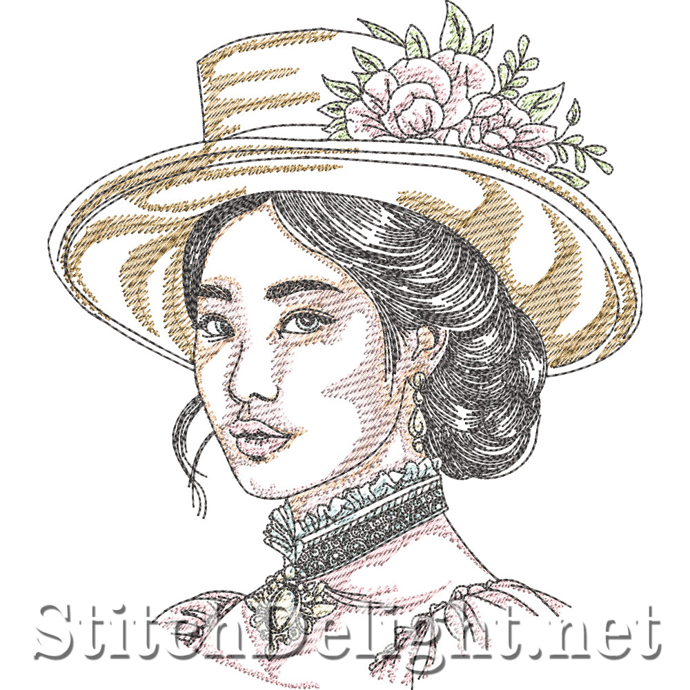 SDS4710 Vintage Ladies