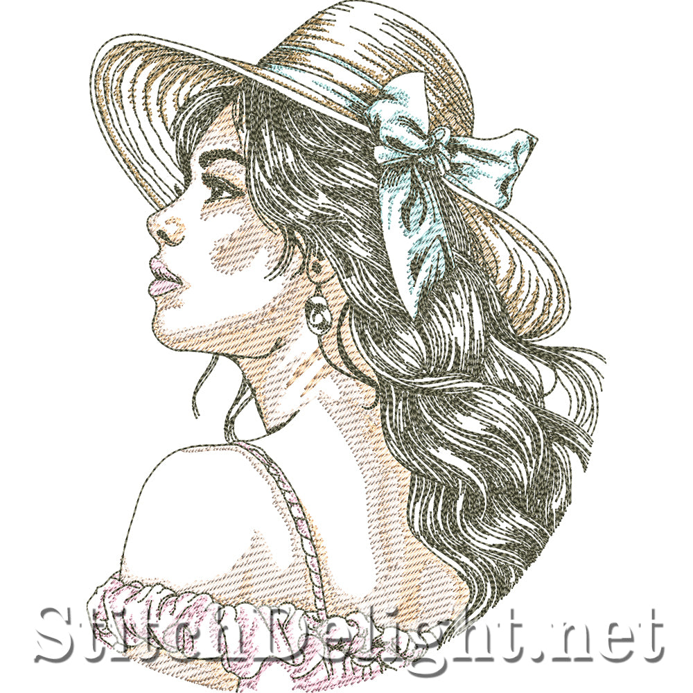SDS4710 Vintage Ladies