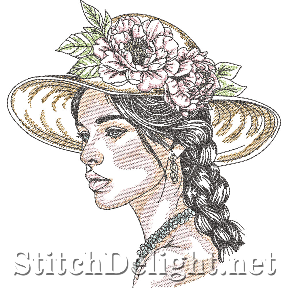 SDS4710 Vintage Ladies