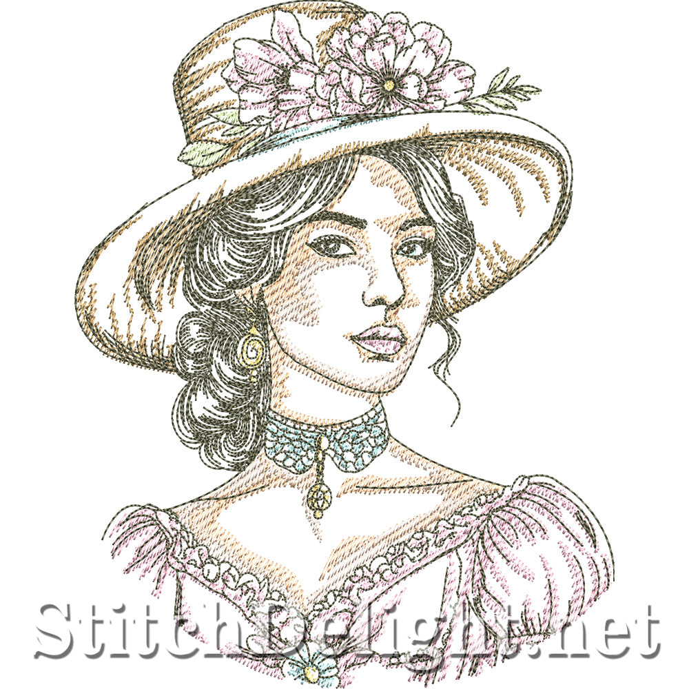 SDS4710 Vintage Ladies