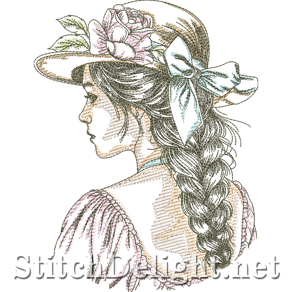 SDS4710 Vintage Ladies