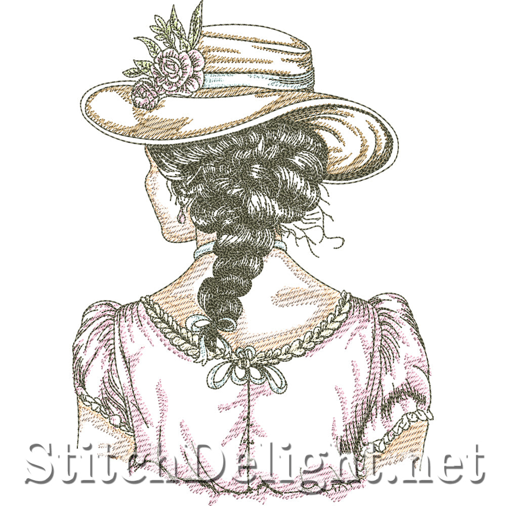 SDS4710 Vintage Ladies