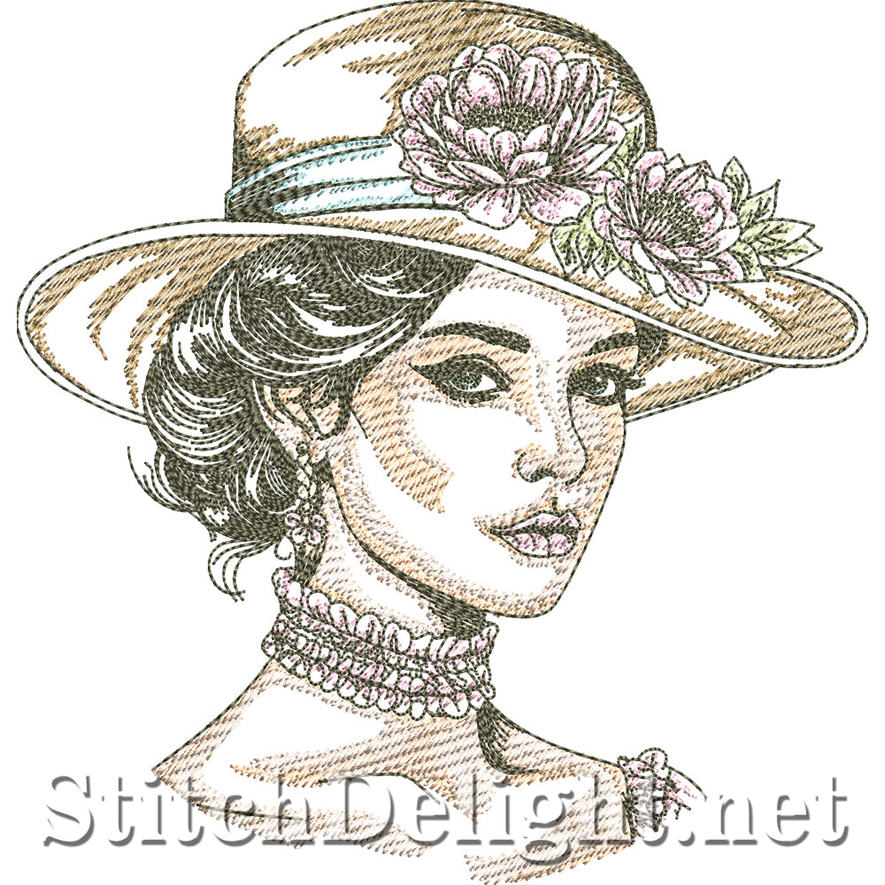 SDS4710 Vintage Ladies