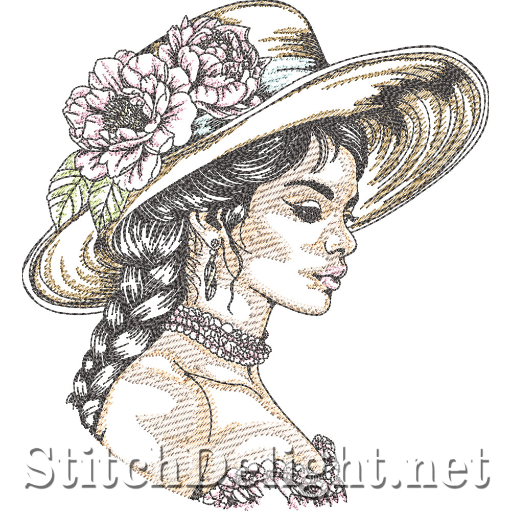 SDS4710 Vintage Ladies