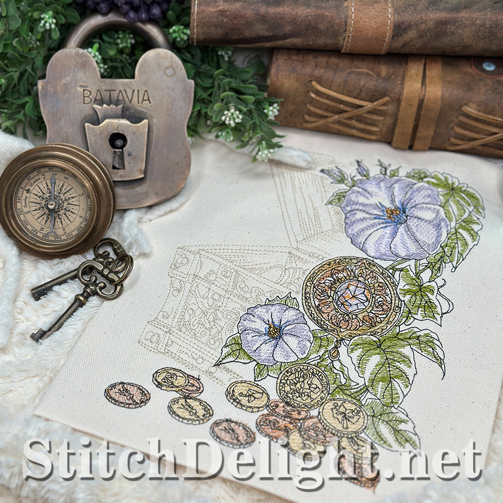 SDS4712 Treasure Hunt The Jewel