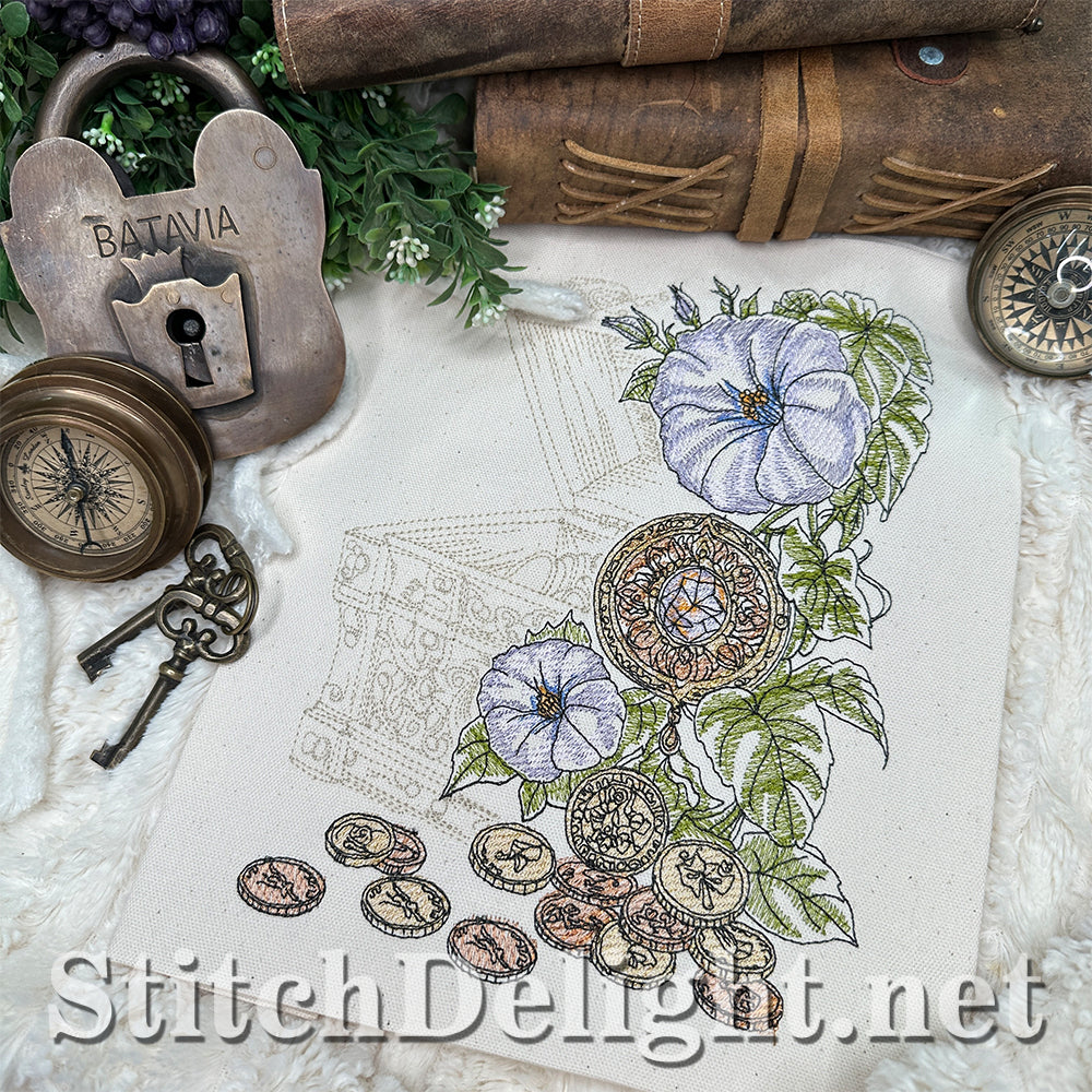 SDS4712 Treasure Hunt The Jewel