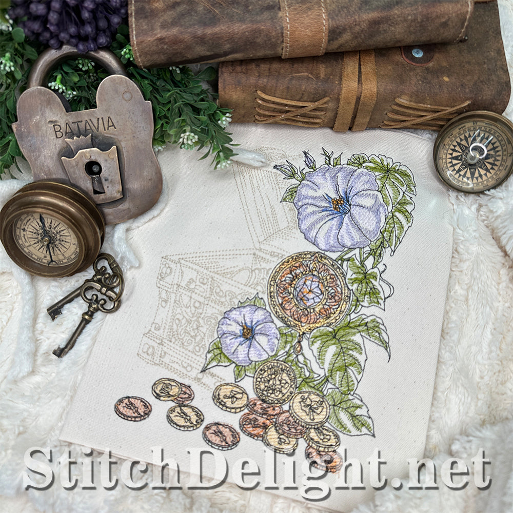 SDS4712 Treasure Hunt The Jewel