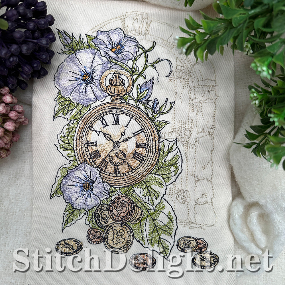 SDS4713 Treasure Hunt The Clock