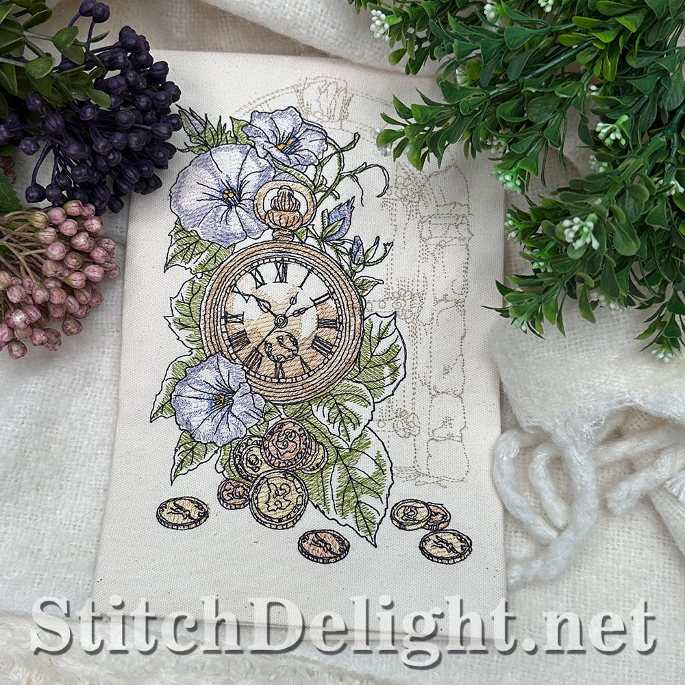 SDS4713 Treasure Hunt The Clock