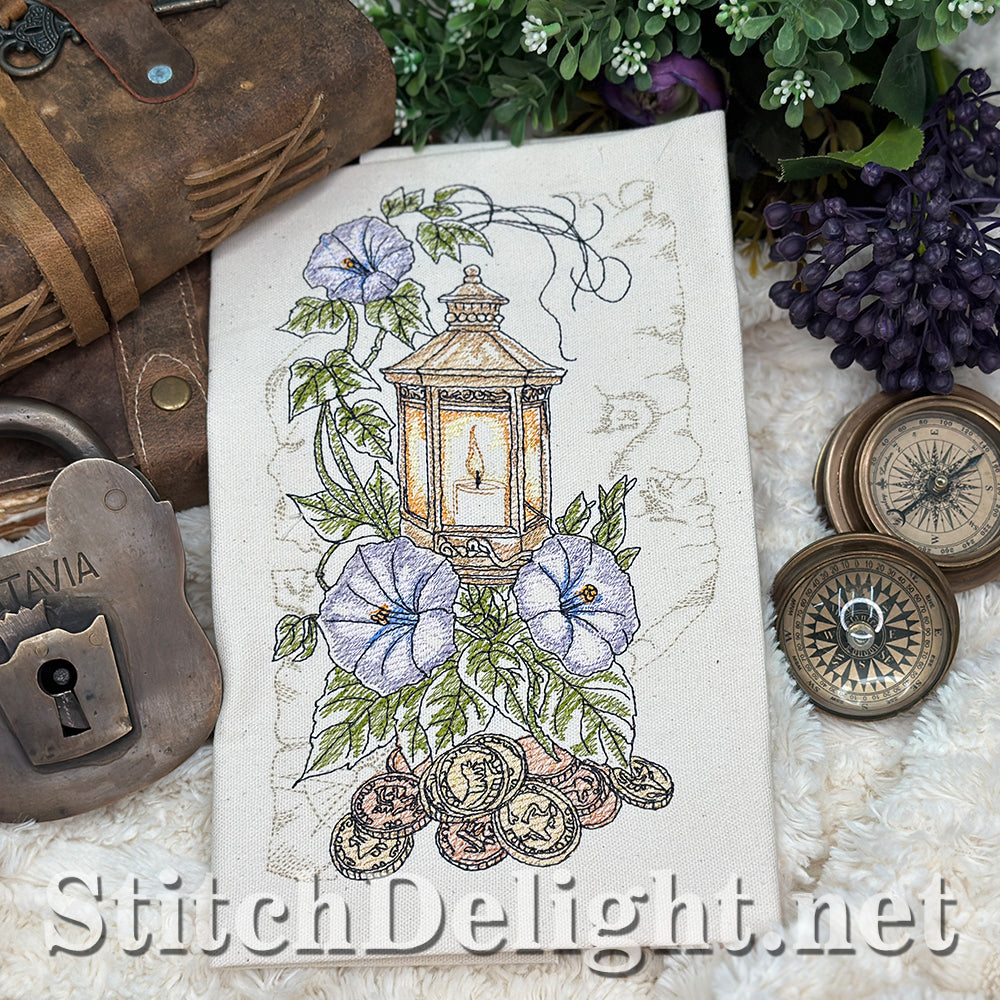 SDS4714 Treasure Hunt The Lantern