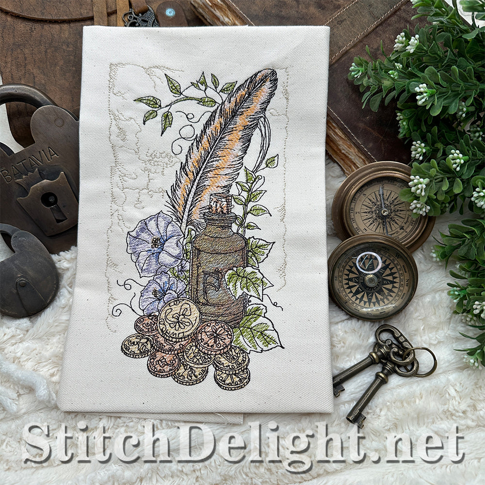 SDS4716 Treasure Hunt The Ink