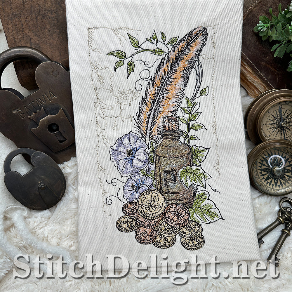 SDS4716 Treasure Hunt The Ink