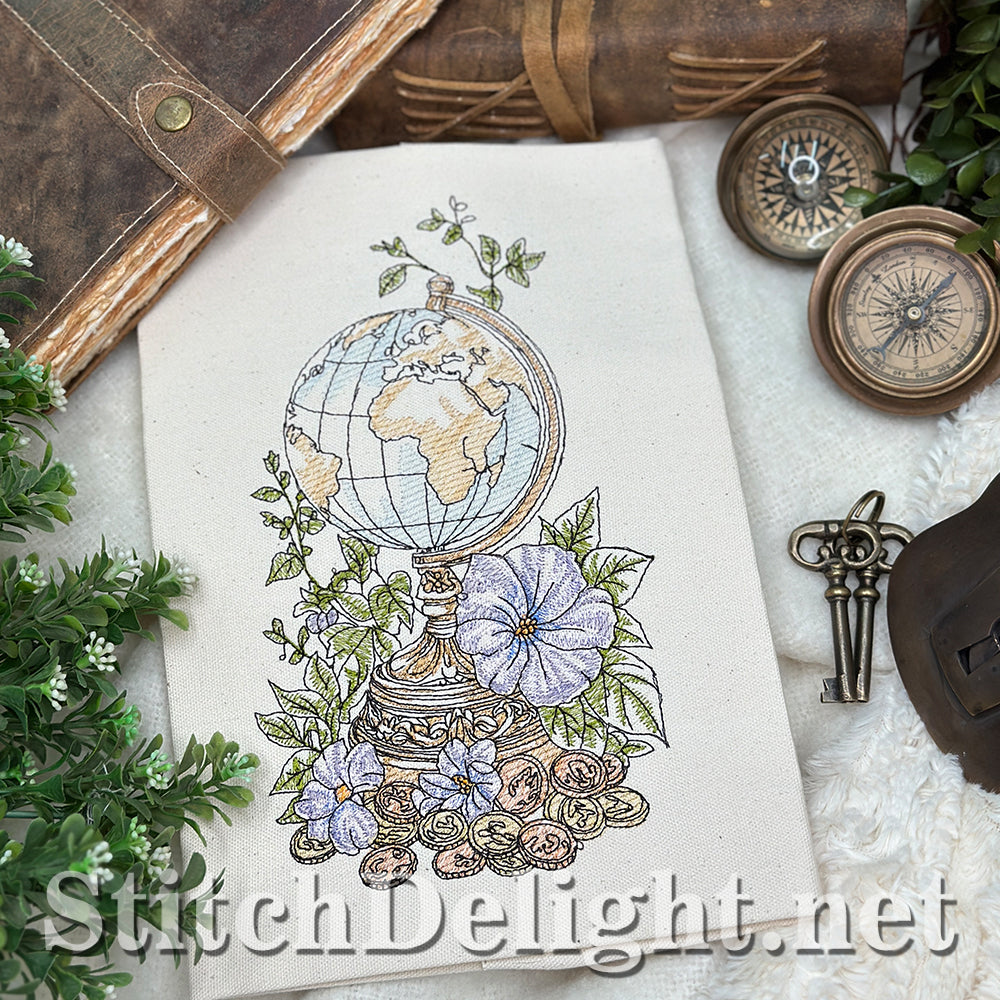 SDS4718 Treasure Hunt The Globe