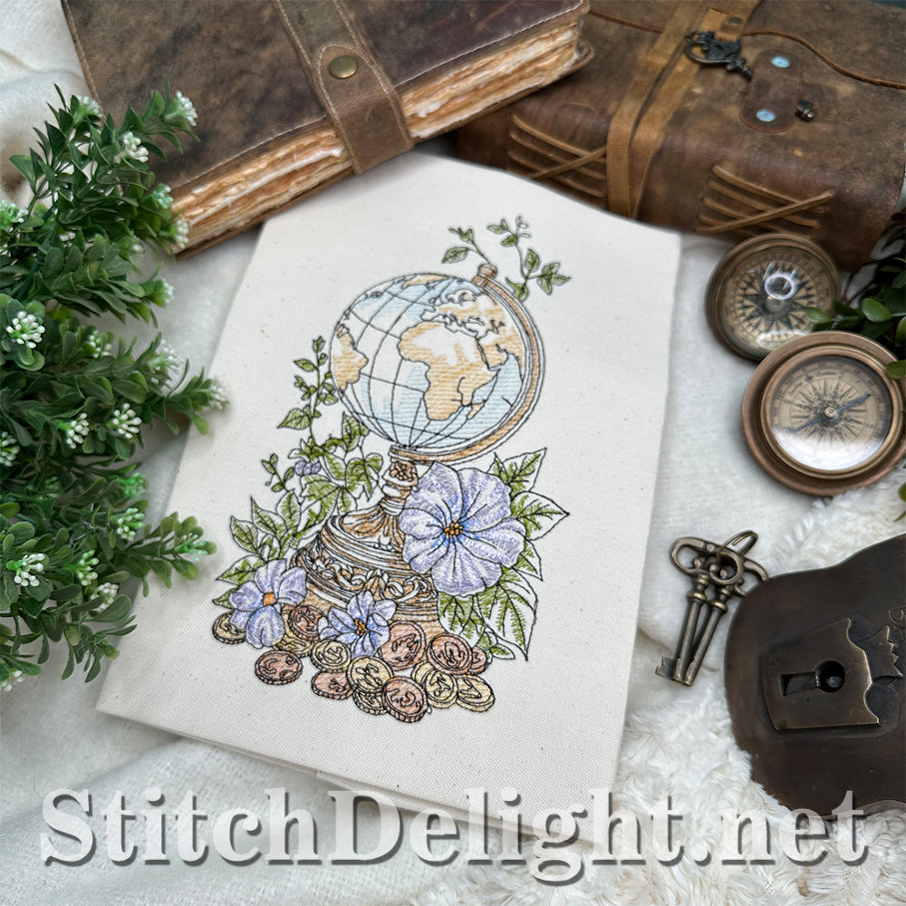 SDS4718 Treasure Hunt The Globe