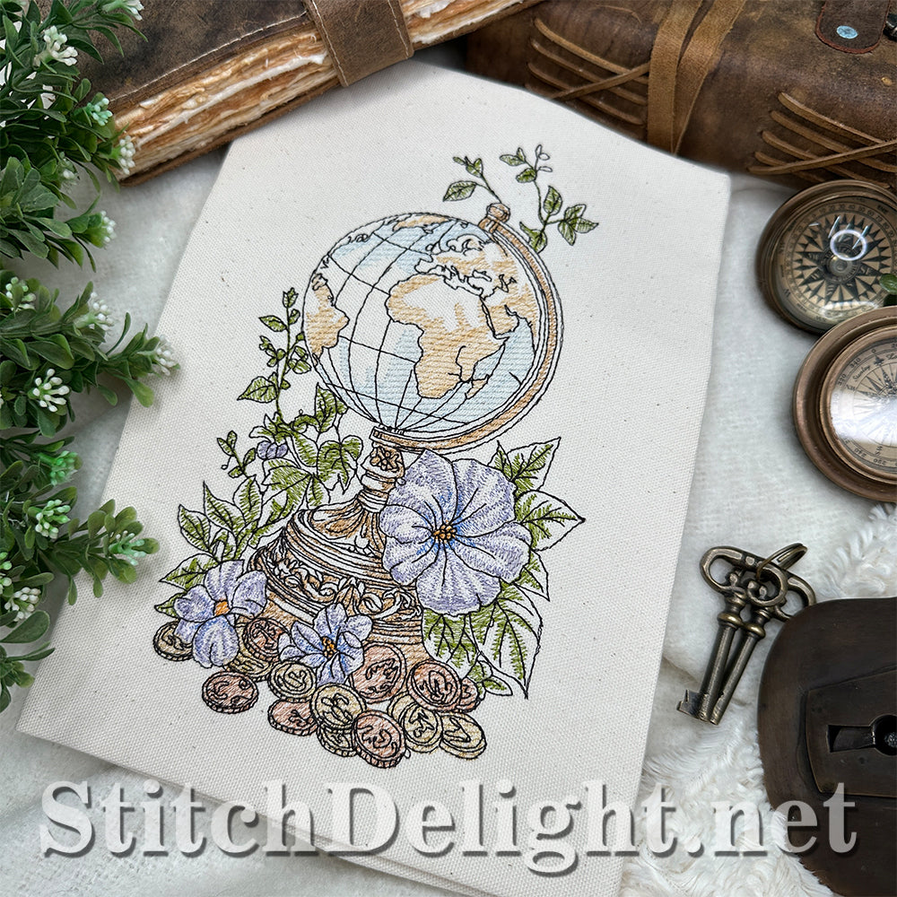 SDS4718 Treasure Hunt The Globe