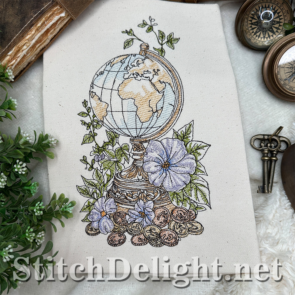 SDS4718 Treasure Hunt The Globe